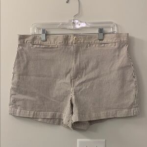 NWT madewell stripped shorts